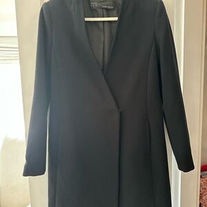 Black Zara women’s coat